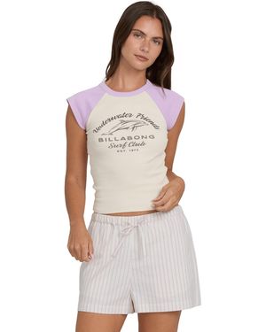Billabong Shorts Wanderer - Weiß