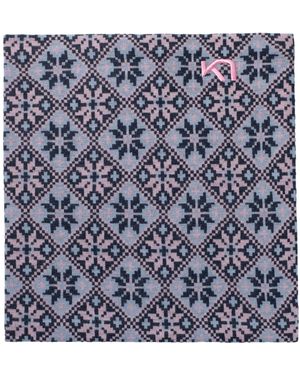 Kari Traa Schlauchschal Rose - Blau