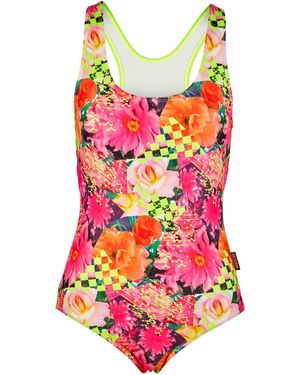 Beco the world of aquasports Sportbadeanzug Fresh Flowers - Mehrfarbig