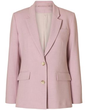 SELECTED Blazer Slfrita - Pink