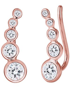 Elli Jewelry Ohrringe Climber - Mehrfarbig