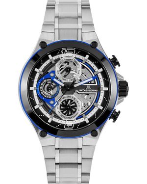 Jacques Lemans Uhr - Grau
