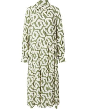 ZABAIONE Kleid 'An44Ne' - Weiß