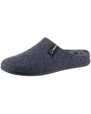 Verbenas Hausschuh - Blau