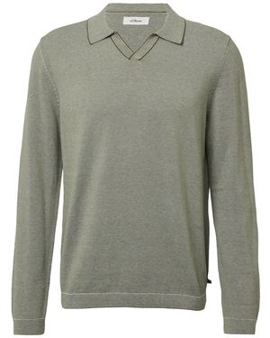 S.oliver Pullover - Grün