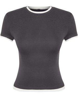 Trendyol T-Shirt - Blau