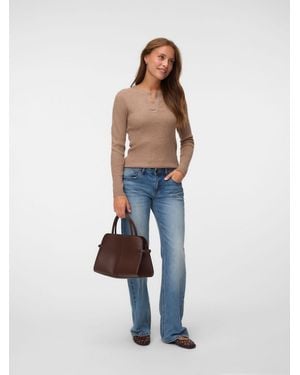Vero Moda Pullover Awhedda - Blau