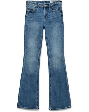 Vero Moda Jeans Vmflash - Blau