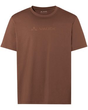 Vaude Funktionsshirt - Braun