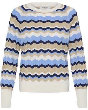 B.Young Pullover Mmorla - Blau