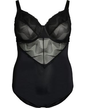 Devoted By Zizzi Body Ltess - Schwarz