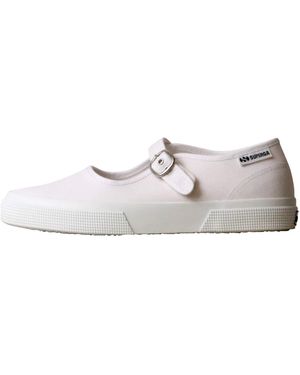Superga Ballerina - Weiß