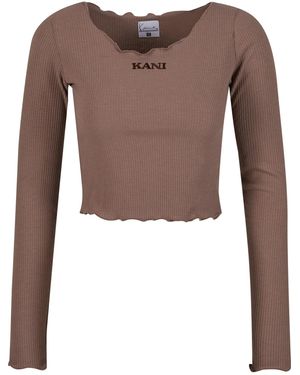 Karlkani Shirt - Braun
