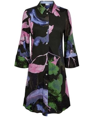 Numph Blusenkleid Nufeya Dress - Blau
