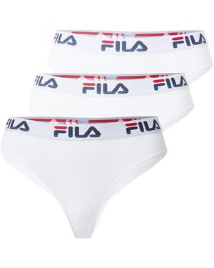 Fila Slip - Weiß