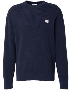 Calvin Klein Pullover Clsc - Blau