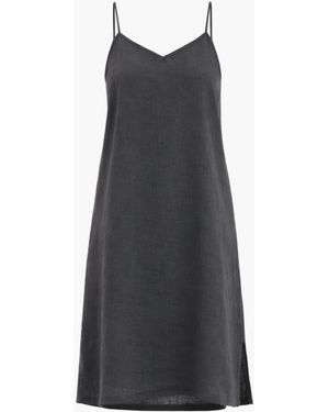 AmourLinen Kleid Zoe - Mehrfarbig