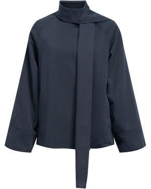 Object Jacke Objtela - Blau