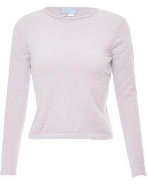 POOMI Pullover - Weiß