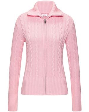 Lascana Strickjacke - Pink