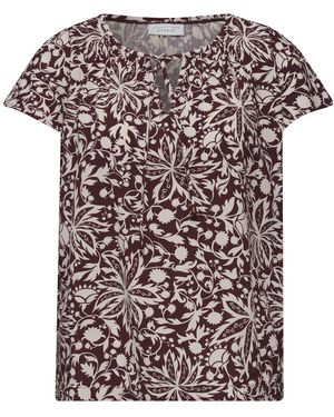 STREET ONE STUDIO Bluse - Lila