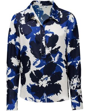 Salsa Jeans Bluse - Blau
