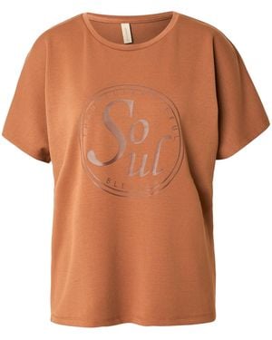 Soya Concept T-Shirt Banu 301 - Orange