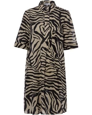 Marie Lund Kleid - Schwarz