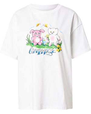 Converse T-Shirt Besties - Weiß