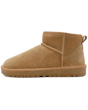 Derimod Ankle Boots - Natur