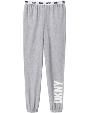 DKNY Pyjamahose Must Have Basic - Grau