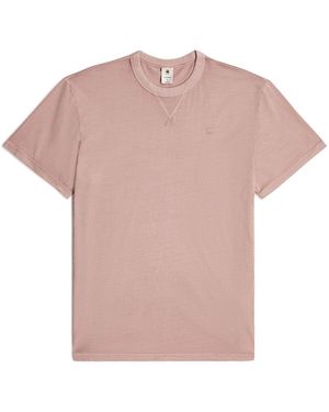 G-Star T-Shirt Nifous - Pink