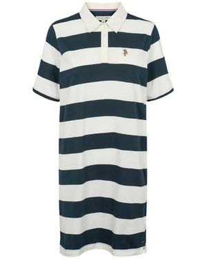 U.S. POLO ASSN. Dress Uwleyra - Weiß