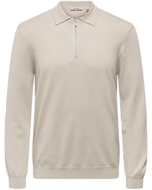 Only & Sons Pullover Onswyler - Weiß
