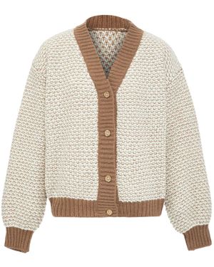 Jalene Strickjacke - Natur