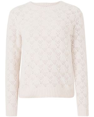 Jdy Pullover Amanda - Weiß