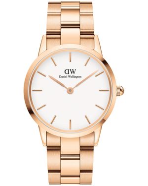 Daniel Wellington Uhr Iconic Link Rg - Natur