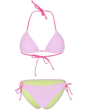 Chiemsee Bikini-Set Mit Kontraststoff - Pink
