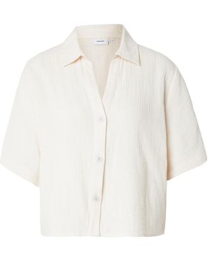 Numph Bluse Nathalia - Weiß