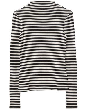& Other Stories Pullover - Schwarz