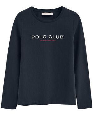POLO CLUB Shirt - Blau