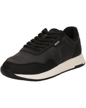 BOSS Sneaker Titanium - Schwarz