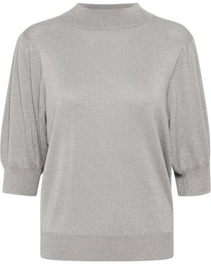 Kaffe Pullover 'regina' - Grau