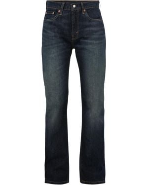Levi's Levis Jeans 527 Slim Bootcut - Blau