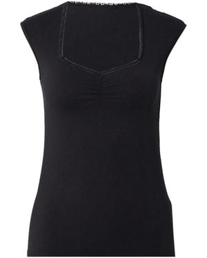 Blutsgeschwister Top Let Romance Rule - Schwarz