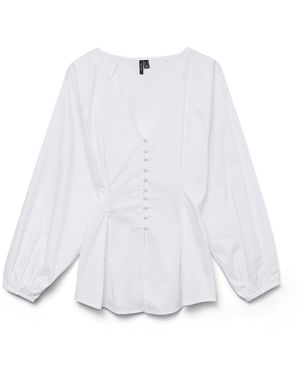 Vero Moda Bluse Ida - Weiß