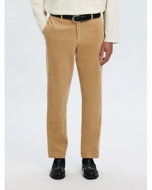 SELECTED Hose - Natur