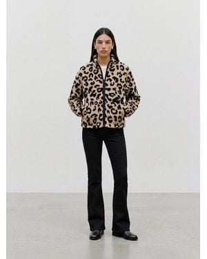 Vero Moda Fleecejacke Vmcleoleo - Mehrfarbig