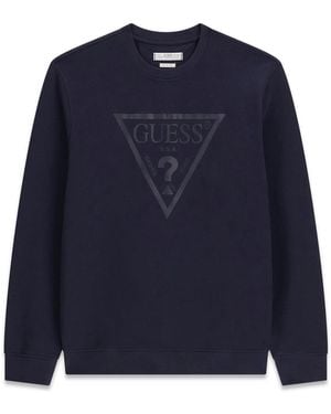 Guess Sweatshirt Audley - Blau
