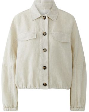 Ouí Übergangsjacke - Weiß